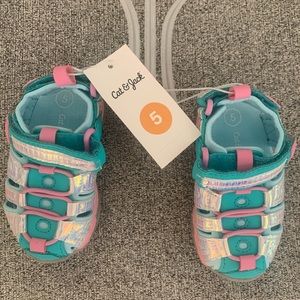 Cat & Jack toddler sandals with arch support